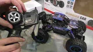 Распаковка краулера MZ-2838 Climbing Car 1:14 2.4G