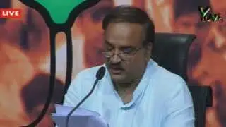 LIVE:: Shri Ananth Kumar announcing candidate list of Karnataka Elections 2013: 05.04.2013