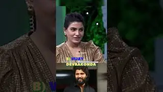 Samantha🌻Ask About Prabhas🔥& Vijay Devrakonda❤️&zwj;🔥| Tamanna Rapidfire | ft @ahaTelugu