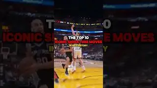 The top 10 iconic signature moves in the history 🤔👇 #nba #basketball #usa
