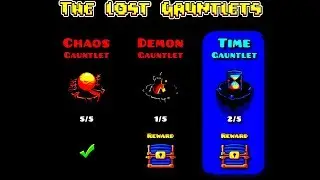 Geometry Dash - Gauntlets - Time! GG