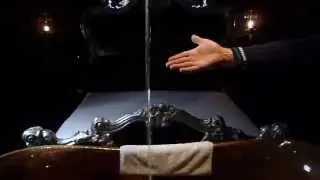 Crazy Bear Beaconsfield ceiling tap video