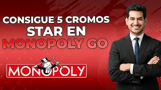C&oacute;mo obtener stickers de 5 ESTRELLAS en Monopoly Go (Estrategia 2024)