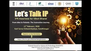Let's Talk IP: IPR Awareness for Viksit Bharat