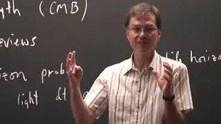 Jim Cline Lecture 1 on Early Universe Cosmology