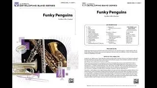 Funky Penguins, by Mike Collins-Dowden &ndash; Score & Sound