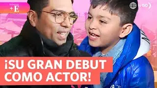 Hijo de Christian Yaipén debuta como actor en ‘Luz de Luna 4’ | Más Espectáculos (HOY)