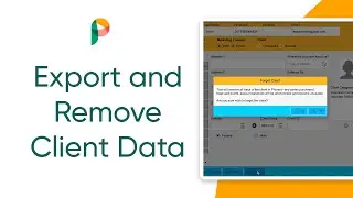 GDPR Data Retention: Export & Remove A Client