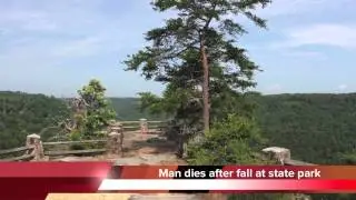 Bucks Pocket State Park - man falls to death - Stanley Kirby