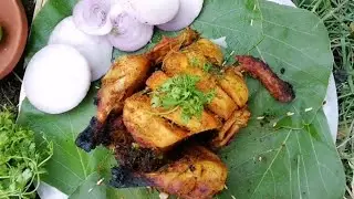 Pot whole chicken prepared by my brother in my village | yummy pot whole chicken