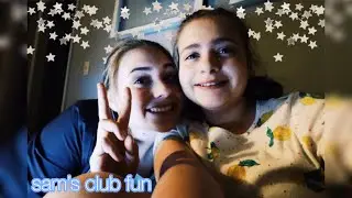 sam's club fun:) (& some special guests)