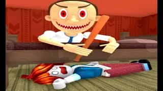 Roblox: TEAM-EVIL-DAD-ESCAPE-TEAMWORK-OBBY Роблокс: Командный побег от злого Папы