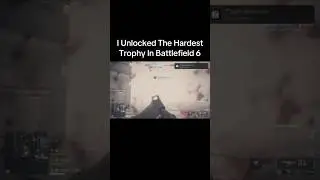 Unlocking The Hardest Trophy In Battlefield 6 #gaming #trophy #bf6 #gaming #fps #fyp