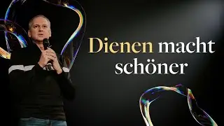 Dienen macht sch&ouml;ner | Robert Bauer | ICF Wien