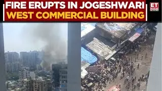 Fire Erupts At Jogeshwari West Commercial Building, Firefighters Work To Evacuate | Business News