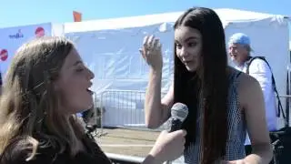Landry Bender Interview at Mattel's Party on the Pier