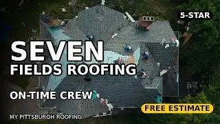 Seven Fields, PA Roofing Company | MY Pittsburgh Roofing &mdash; On-Time Crew & Clean Job Sites