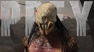 PREY FERAL PREDATOR in FALLOUT! | Predators The Concrete Jungle | Fallout 4 Mod | Feral Update
