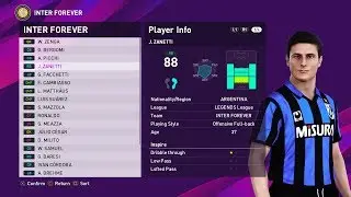 Classic Inter Milan Forever PES 2020 *Updated* | Real Let's Game