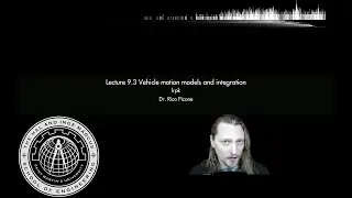Vehicle motion models and integration