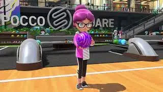Nintendo Switch Sports Playthrough Bowling Advanced Obstacle Mode