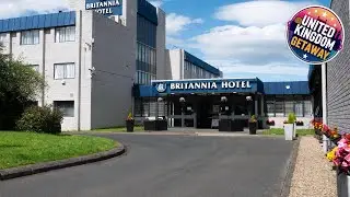 Britannia Hotel Newcastle Airport | Newcastle upon Tyne, United Kingdom | Hotel Review 🏨