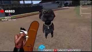 Speed gets scared at black Ben