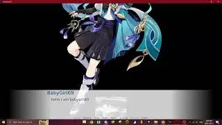 Renpy test 2 full walkthrough (ALL ENDINGS) (ALL CUTSCENES)