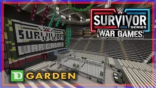 WWE Survivor Series War Games 2022 | TD Garden | DOWNLOAD LINK | Minecraft