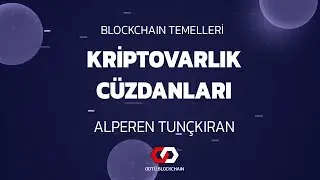 Blockchain Temelleri - Kriptovarlık C&uuml;zdanları