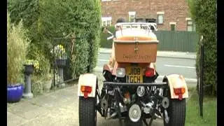 WK 1200 VW Trike, Boom, ,chopper, custom, bobber, the lil croc o gold