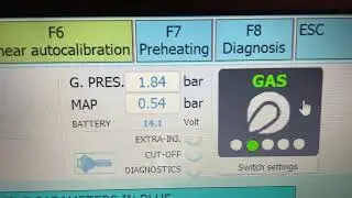 Lovato Sequential Kit Setting.Laptop Se Cng Kit Setting.#cngkit #lovato #cng #crazycng #automobile