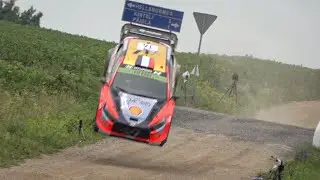 WRC Rally Estonia 2025 - Day 3 - Adrien Fourmaux Crazy Jump [HD]