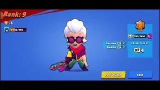 Играя Brawl stars с рандом герой!!!