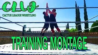 Cactus League Wrestling : Montage... The Road to Chris Masters and Carlito