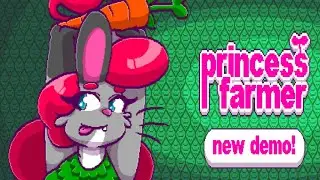 Princess Farmer (Pixel Art Puzzle Game)