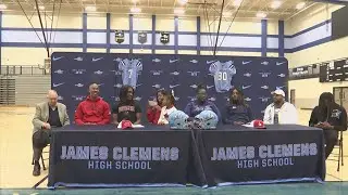 Signing ceremony for Nate Jennings & Marc Woods