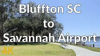 BLUFFTON SC to SAVANNAH AIRPORT