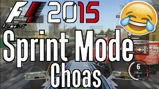 F1 2015 Sprint mode Choas