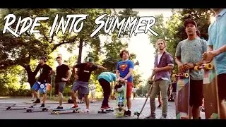 Longboarding Berlin Ride Into Summer