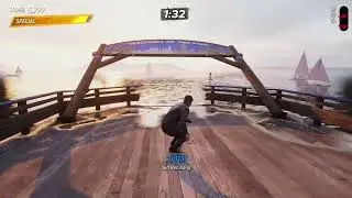 Save Painter Neal!!! Goal - San Francisco Level | Tony Hawk's Pro Skater 3 + 4 Remake THPS4
