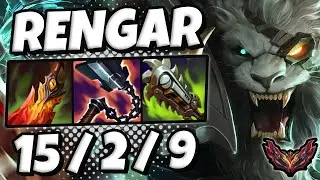 Rengar TOP vs Aatrox [ OTP ] Lol Korea Grandmaster Patch 12.17 ✅