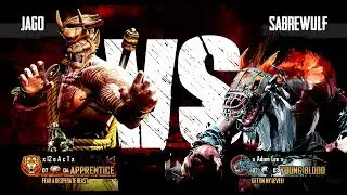 Killer Instinct: Ranked Match #20, xAdamLeex VS x l2 e A c T x! (Sabrewulf VS Jago)
