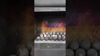 A Fireplace with NO Glass? 🔥 See Why Open Fireplaces Are Trending Right Now!