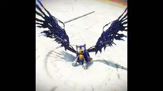Sonic Grows Wings #shorts