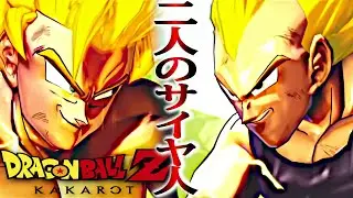 【ドラゴンボールZ カカロット 初見実況】二人のサイヤ人（DLC そして10年後）