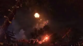 Sinulog Fireworks at SM City | Cebu, Philippines | Paradise Found