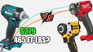 Makita 40V Compact: новый мощный аккумуляторный инструмент, который не стоит покупать? GWT04Z