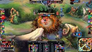 SKT T1 Faker - Katarina vs Twisted Fate - ahq Westdoor, KR SoloQ Highlights