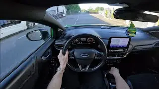 FORD PUMA ST | ACCELERATION 0-100 witch LAUNCH CONTROL